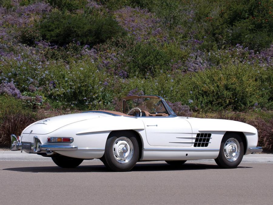  Mercedes-Benz 300 SL Convertible 1957 года  (фото 19 из 30)